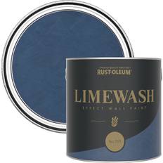 Paint Rust-Oleum Limewash Effect Paint No.717 2.5L Blue
