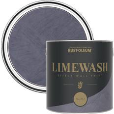 Paint Rust-Oleum Limewash Effect Paint No.912 2.5L Blue