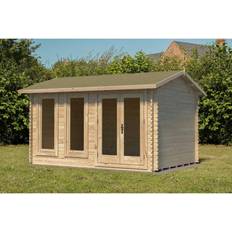 Cabine Piccole Forest Garden Chiltern VCHI34D43P2UHD (Superficie edificio )