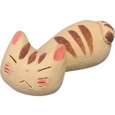 Ätpinnar Kawai Chopstickstöd, gul katt Ätpinne