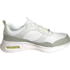 Skechers Pelle Scarpe Skechers Skech Air Court Cool Avenue W - White/Green