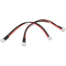 RC Accessories Ruiling 2pcs 15cm JST-XH 2S LiPo Balance Power Cable Connector 22AWG Extended Charging Wire Male Female Plug for RC Drone FPV Quadcopter Rechargeable Lipo Battery Charger DIY