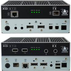 ADDER Link XD Dual HD Extender Pair XD612P-DP