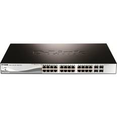 D-Link PoE+ Switch, 24