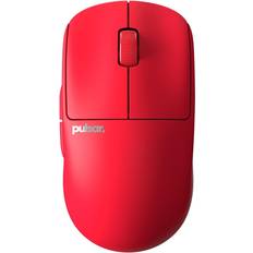 Rood Gamingmuizen Pulsar X2-V2 Limited Edition Wireless Gaming Mouse