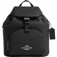 Coach Black Backpacks Coach Pace Backpack - Silver/Black