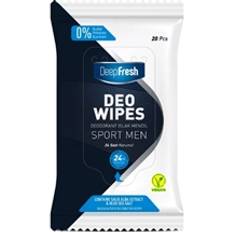 Servietter Deodoranter Fresh Deo Wipes Sport Men 20 st/pakke