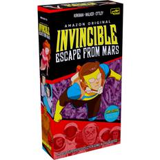 Invincible: Escape from Mars Intergalactic Showdown Board for 11 4-10 Players, 20-45 Minutes Playtime