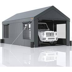 Outbuildings VEVOR Carport, 10x20ft Heavy Duty Car Canopy (Building Area )