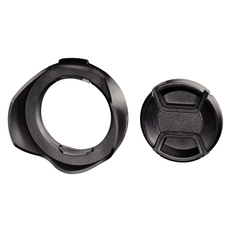 Universell Motljusskydd Hama Universal Lens Hood with Cap 62mm Motljusskydd