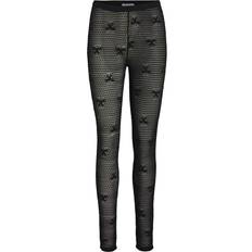 Vila XL Leggings Vila Schleifenverzierte High Waist-leggings