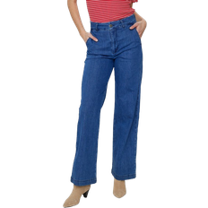 Amber Jeans - Medium Blue Denim