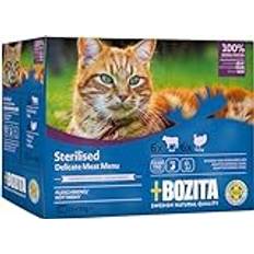 Bozita Katter Husdjur Bozita Steriliserat äpple gelé kött multibox