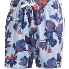 adidas Floral CLX Short Length Shorts - Wonder Blue/Crew Blue/Legend Ink