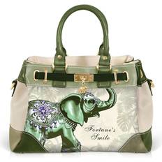 The Bradford Exchange ‘Fortune’s Smile’ Elephant Handbag