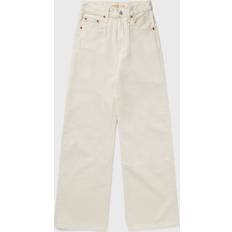 Blanco Pantalones vaqueros Levi's RIBCAGE Wide Leg Jeans - White