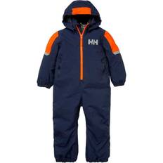 Verstärkung an den Knien Oberbekleidung Helly Hansen Kid's Rider 2.0 Insulated Snow Suit - Navy (41772-597)