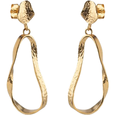 ENAMEL Copenhagen Aloma Earrings - Gold