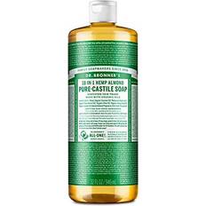 Bottle Hand Washes Dr. Bronners Pure-Castile Liquid Soap Almond 32fl oz