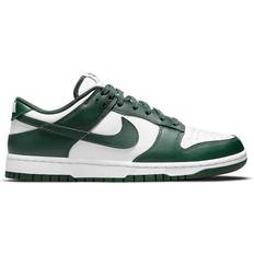 Nike dunk low green NIKE Dunk Low Michigan State - White/Team Green/Total Orange