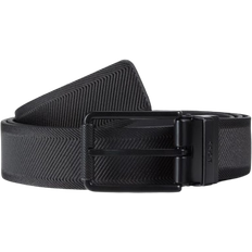 BOSS Tintin Reversible Roller Buckle Belt - Black
