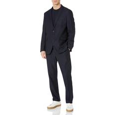 Best Suits Kenneth Cole Men's Ready Flex Slim-Fit Suit - Navy