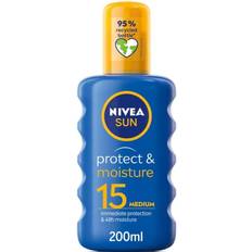 15 Auringonsuojaukset Nivea Sun Protect & Moisture Spray SPF15