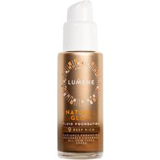 Lumene glow fluid foundation Lumene Natural Glow Fluid Foundation SPF20 #9 Deep Rich