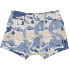 Polarn O. Pyret Kid's Dragon Print Boxer - Beige (60600801-731)