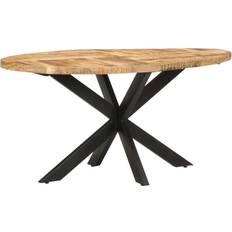 vidaXL 321672 Natural Matbord 90x160cm
