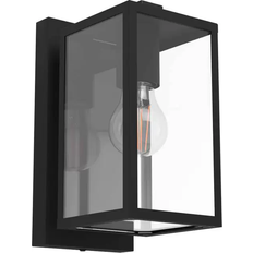 Eglo Budrone Black/Clear Vægarmatur