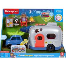 Fisher Price Little People Light Up Learning Camper