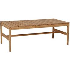 Teak Sofabord Brafab Popular Natural Sofabord 140x70cm