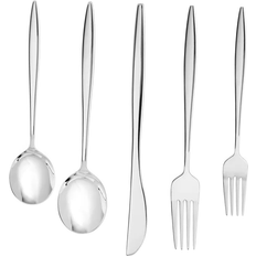 Polished Cutlery Fortessa Constantin Cutlery Set 20