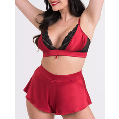 Sexleksaker LoveHoney Bra & French Knickers Set