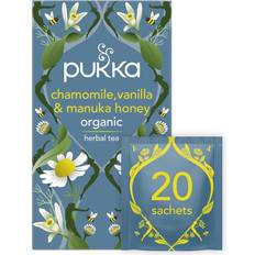 Vanilja Tee Pukka Chamomile Vanilla & Manuka Honey