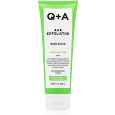 Recycled Packaging Body Scrubs Q+A AHA Exfoliator Body Scrub 8.5fl oz