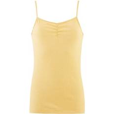 Singleter Nostebarn W/Straps Singlet - Straw Yellow