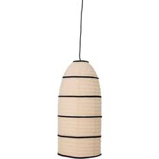 Paper Pendant Lamps Bloomingville Larrin Nature Pendant Lamp 29cm