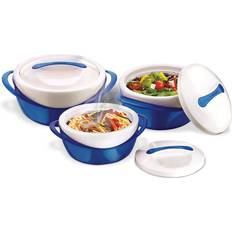 Pinnacle Insulated Cookware Set with lid 3 Parts