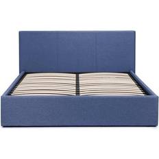 Blue Bed Frames Julian Bowen Rialto Dark Blue 150x202cm