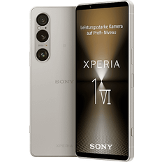 120Hz - OLED Cellulari Sony Xperia 1 VI 5G 12GB RAM 256GB