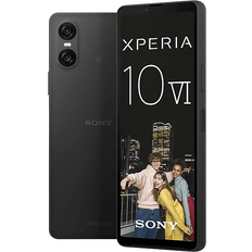 Sony Mobile Phones Sony Xperia 10 VI 5G 128GB Black