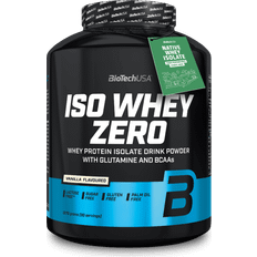 Vitamines et Compléments BioTechUSA Iso Whey Zero Vanilla 2270g