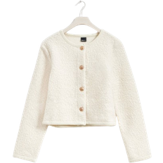 Gina Tricot Soft Jacket - Cream