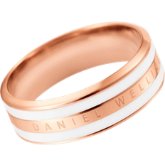 Daniel Wellington Sormukset Daniel Wellington Emalie Ring - Rose Gold/White