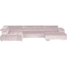 Uno Wohnlandschaft Rosewood Sofa 409cm 3-Sitzer