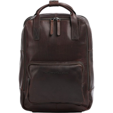 The Chesterfield Brand Belford Backpack 15″ - Dark Brown