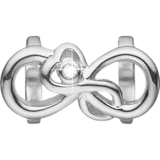 Mother & Child Love Charm - Silver/Topaz