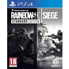 Jeux PlayStation 4 Tom Clancy's Rainbow Six: Siege (PS4)